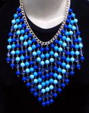 Maxi Colar Azul