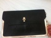 Bolsa caveira preta