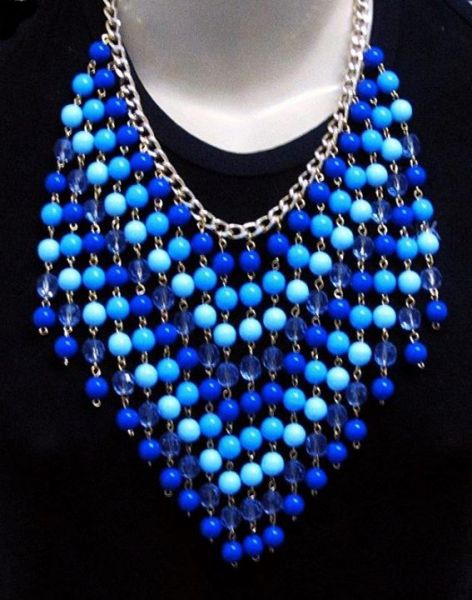 Maxi Colar Azul